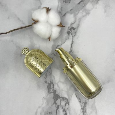 Kapsel-Art-kundenspezifische Kosmetik füllt Kleinkapazitäts-10ml 15ml recyclebares Verpacken ab
