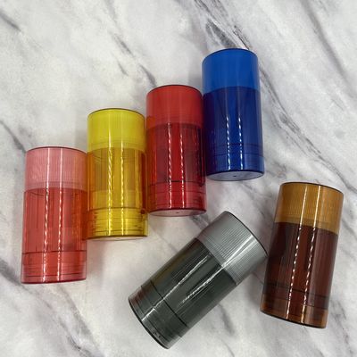6 g 15 g 30 g 50 g 75 g runder AS leerer Deodorant-Stick-Behälter für Mückenschutzmittel