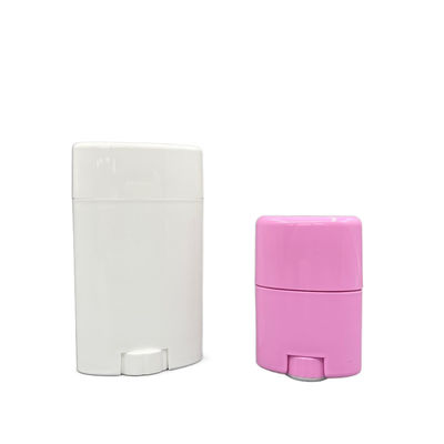 Ovale leere leere Rolle auf desodorierendem Mittel füllt Torsion herauf pp. 15g 40g geruchlos ab