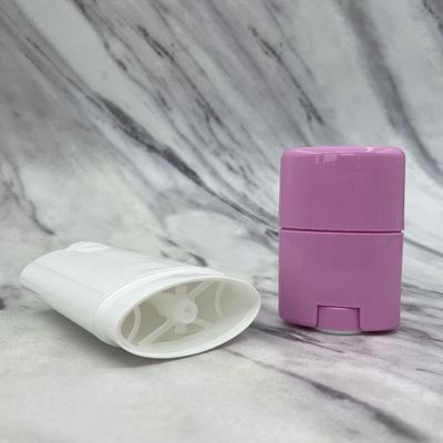 Ovale leere leere Rolle auf desodorierendem Mittel füllt Torsion herauf pp. 15g 40g geruchlos ab