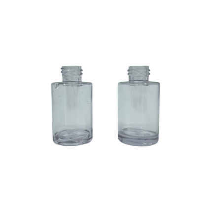 Klare kosmetische Luxusflasche tragbares 30ml PETG wasserundurchlässig für Spitzenmarke