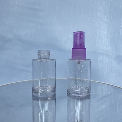 Klare kosmetische Luxusflasche tragbares 30ml PETG wasserundurchlässig für Spitzenmarke