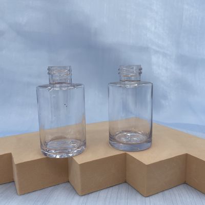 Klare kosmetische Luxusflasche tragbares 30ml PETG wasserundurchlässig für Spitzenmarke