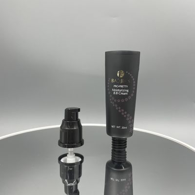 Weicher kosmetischer leerer Durchmesser 30mm der Pressungs-Rohr-30ml 50ml mit Pumpe