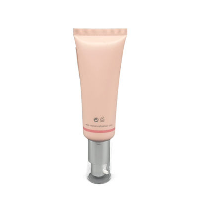 Rosa BB leerer Sahnedurchmesser 30mm der Pressungs-Rohr-30ml 50ml mit Pumpe