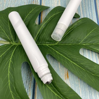Rollen-Ball-Flaschen-Durchmesser 19mm des PET Augen-Creme-Rohr-7ml -15ml leerer