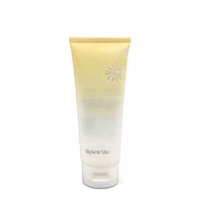 Heiße stempelnde leere Pressungs-Rohre übergeben Durchmesser 50mm der Lotions-Hautpflege-100ml -200ml