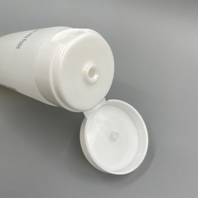 Heiße stempelnde leere Pressungs-Rohre übergeben Durchmesser 50mm der Lotions-Hautpflege-100ml -200ml