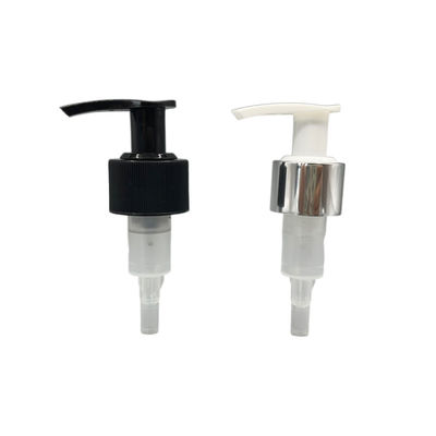 Frühling 2CC außerhalb der Lotions-Zufuhr-Pumpe seifen 24/410 28/410 Matt Silver Aluminum Closure ein