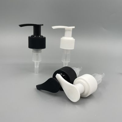 Frühling 2CC außerhalb der Lotions-Zufuhr-Pumpe seifen 24/410 28/410 Matt Silver Aluminum Closure ein