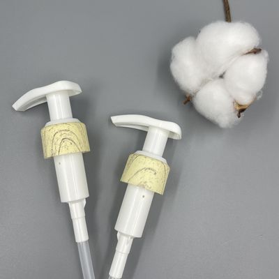 Frühling außerhalb der Lotionspumpe der Zufuhr 2CC der hölzernen Musterschließung XY02-6