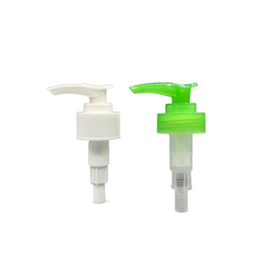 Grüner Plastiktransparenter 304H Frühling der seifen-Lotions-Zufuhr-Pumpen-1.9ml/T 24/410 28/410