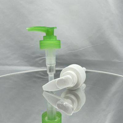 Grüner Plastiktransparenter 304H Frühling der seifen-Lotions-Zufuhr-Pumpen-1.9ml/T 24/410 28/410