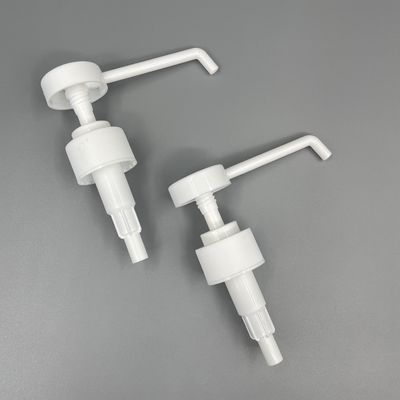 Lange flüssige Hand-Desinfizierer-Zufuhr-Düse pumpen 24/410 28/400 flaches Spitzen-1.9ml/T