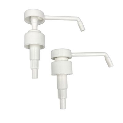Zufuhr sprühen lang Düsen-Lotions-Pumpe 24/410 28/400 einzelnes Loch des Frühlings-20mm