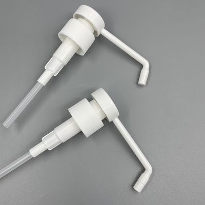 Zufuhr sprühen lang Düsen-Lotions-Pumpe 24/410 28/400 einzelnes Loch des Frühlings-20mm
