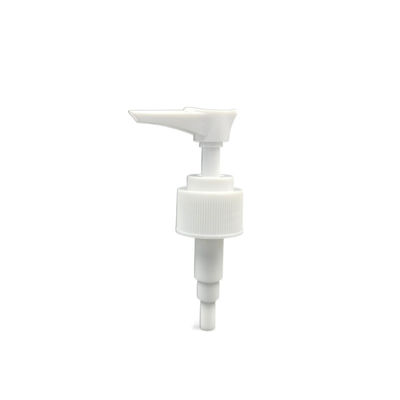 Die besonders angefertigte Zufuhr-Pumpe der Lotions-0.7CC färben 28/410 für Handdesinfizierer-Flasche