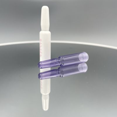 1.5ml fertigte Plastikampullen des Siebdruck-Druckenpp. besonders an