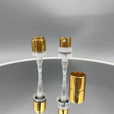 0.12ml/T parfümieren Pumpen-Sprüher-Zerstäuber-Zufuhr 15/400 Plastik-304H mit Kragen