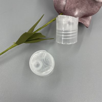 Astringierende Disketten-Spitze Flip Cap 18/415 28/415 geprägt für Plastikflasche