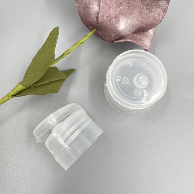 Steife Plastikdisketten-Spitze Flip Cap Screw 20/410 gewelltes/glattes Vollenden