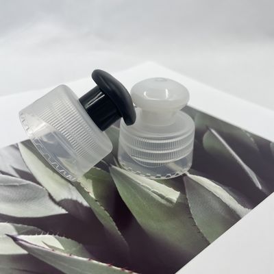 28/410 Gegentaktüberwurfmutter-Flaschen-Plastikabdeckungs-Kräuselungs-Muster