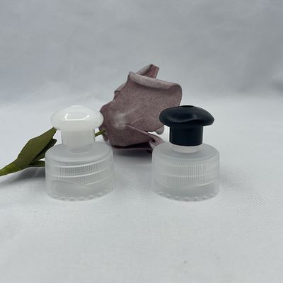 28/410 Gegentaktüberwurfmutter-Flaschen-Plastikabdeckungs-Kräuselungs-Muster