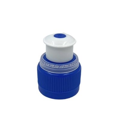 Wasserdichte Plastikdisketten-Spitze Flip Cap 28/410 Besetzer-Beweis-Gegentaktflaschen-Spitzen
