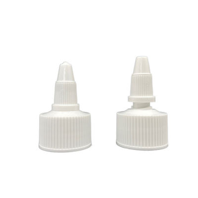 Selbstständiger weißer Überwurfmutter-Abdeckungs-Helm-Plastikdichtungsring 28/410 24/410