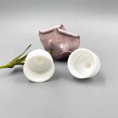 Selbstständiger weißer Überwurfmutter-Abdeckungs-Helm-Plastikdichtungsring 28/410 24/410