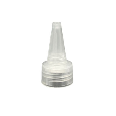 28/410 24/410 weiße Plastikschraube der Torsions-Spitzenflaschenkapsel-pp. mit Schutzabdeckung
