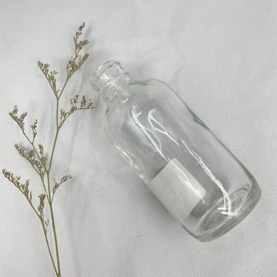 Glaskosmetik der Runden-120ml füllt kundengebundene Farbe für Körperpflege ab