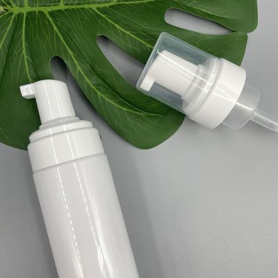 PET Dichtungs-übergeben schäumende Seifen-Pumpen Desinfizierer 43mm Schließung 0.68ml transparente Kappe