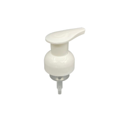 Metallisierte schäumende Seifen-Pumpen verdrehen Dosierungs-Duschshampoo des Verschluss-0.8ml