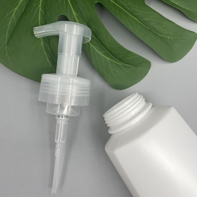 Frühling außerhalb schäumender weißer Zufuhr 410 der Seifen-Pumpen-40 mit Clip