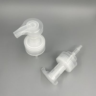 Frühling außerhalb schäumender weißer Zufuhr 410 der Seifen-Pumpen-40 mit Clip