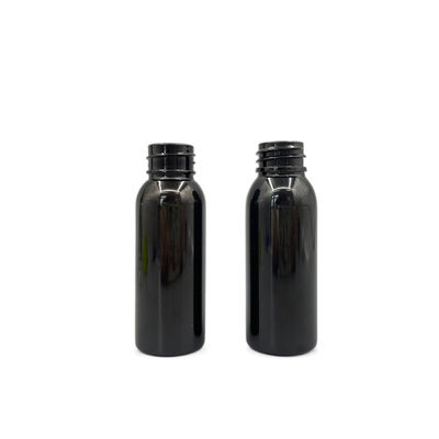 Runde Höhe 80mm des HAUSTIER Pumpflasche-30ml 1.06OZ Hals-20mm des Durchmesser-28mm