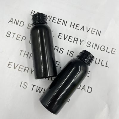 Runde Höhe 80mm des HAUSTIER Pumpflasche-30ml 1.06OZ Hals-20mm des Durchmesser-28mm