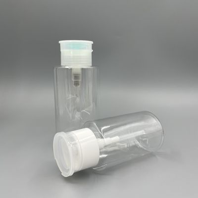 HAUSTIER passende 150ml 180ml Seiden-Siebung der Plastiknagellack-Entferner-Pumpflasche-