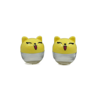 Karikatur-Entwurf der Baby-Creme-5g Mini Plastic Small Travel Jar PS