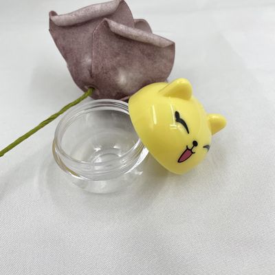 Karikatur-Entwurf der Baby-Creme-5g Mini Plastic Small Travel Jar PS