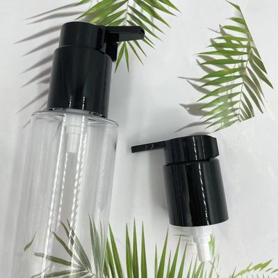 Ergonomische Außenseite der Gesichts-Creme-Behandlungs-Pumpen-Spitzen-22/410 des Frühlings-0.5ml/T