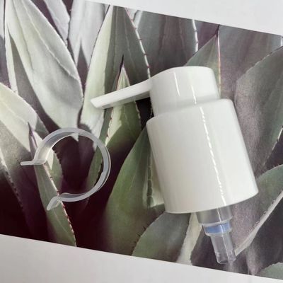 sahnen nachfüllbare Behandlung der Lotions-0.5ml/T Pumpe 22/410 mit Frühlings-Außenseite des Clip-SS316