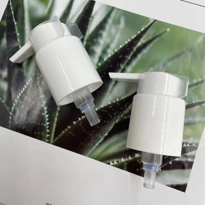 sahnen nachfüllbare Behandlung der Lotions-0.5ml/T Pumpe 22/410 mit Frühlings-Außenseite des Clip-SS316