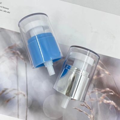 Pulver-Creme-Pumpen-Zufuhr 20/410 Dosierung Mitgliedstaates Cap Silver Metallized Schließungs-0.25ML