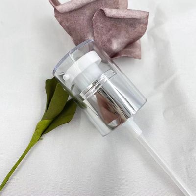 Pulver-Creme-Pumpen-Zufuhr 20/410 Dosierung Mitgliedstaates Cap Silver Metallized Schließungs-0.25ML