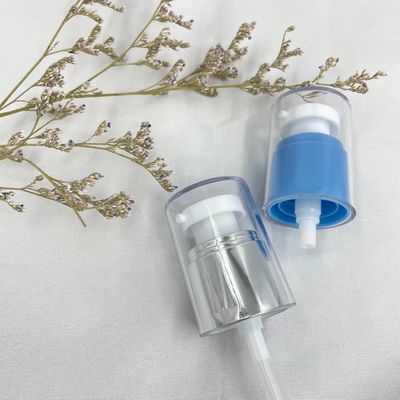 Pulver-Creme-Pumpen-Zufuhr 20/410 Dosierung Mitgliedstaates Cap Silver Metallized Schließungs-0.25ML