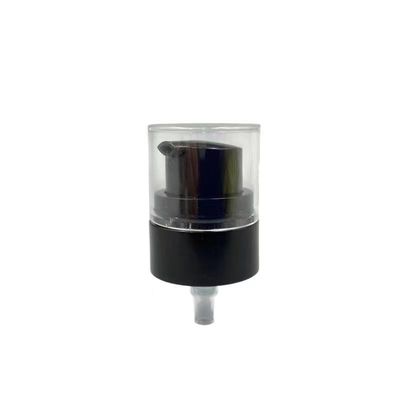 Schwarze Lotions-Creme-Zufuhr-Pumpe 24/400 ALS Frühling der Kappen-SS316 außerhalb 0.25ML/T