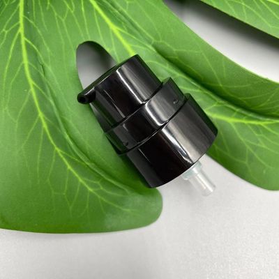 Schwarze Lotions-Creme-Zufuhr-Pumpe 24/400 ALS Frühling der Kappen-SS316 außerhalb 0.25ML/T