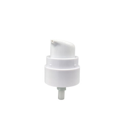 Der Creme-0.25ML/T Weiß Pumpen-der Zufuhr-24/400 ALS klare Frühlings-Außenseite der Kappen-SS316